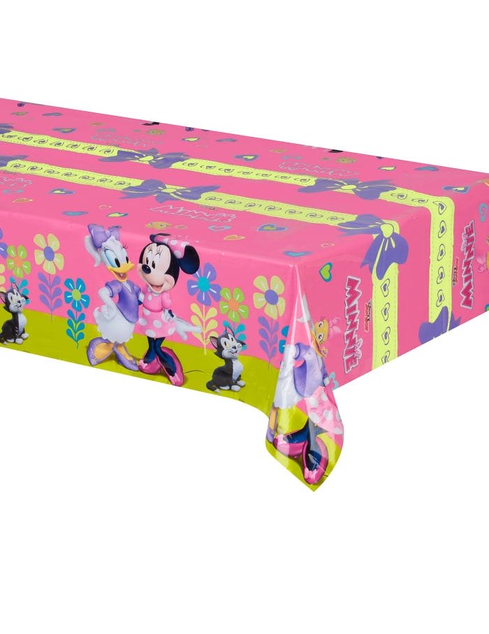 Nappe anniversaire Minnie et ses amies - Disney