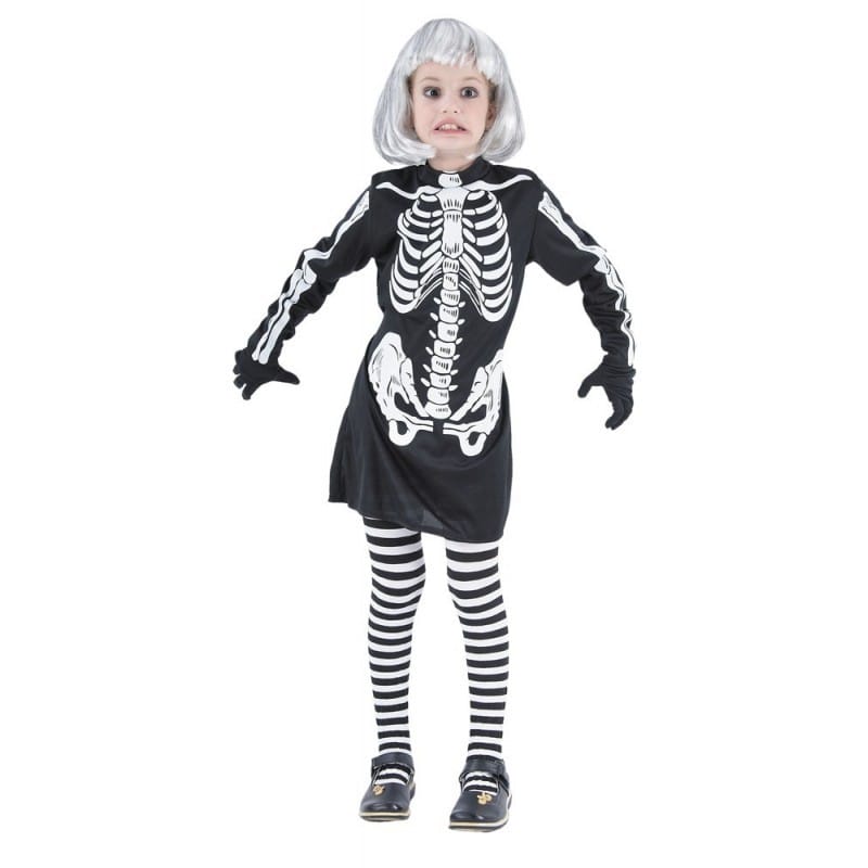 Costume squelette enfant