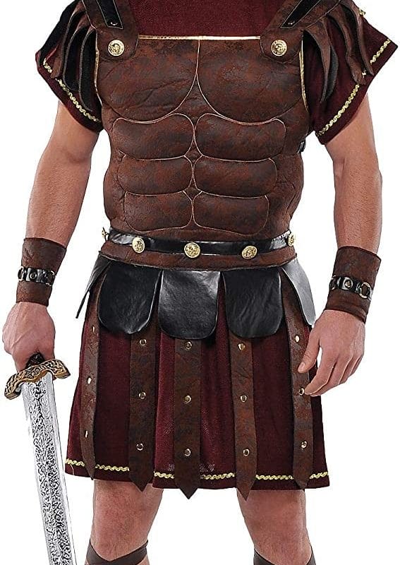 Déguisement de soldat romain homme