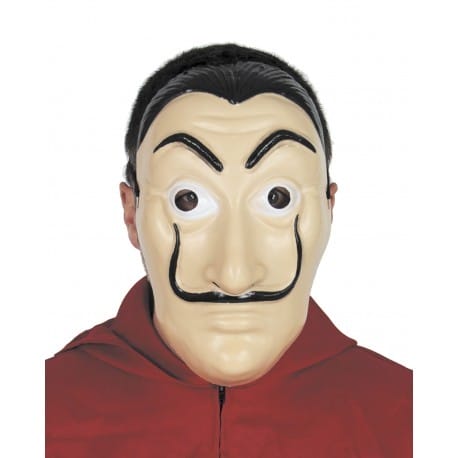 Masque de Dali - La casa de papel - Adulte
