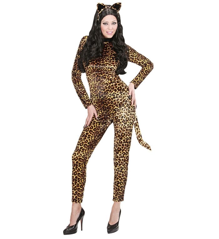 Déguisement sexy léopard femme