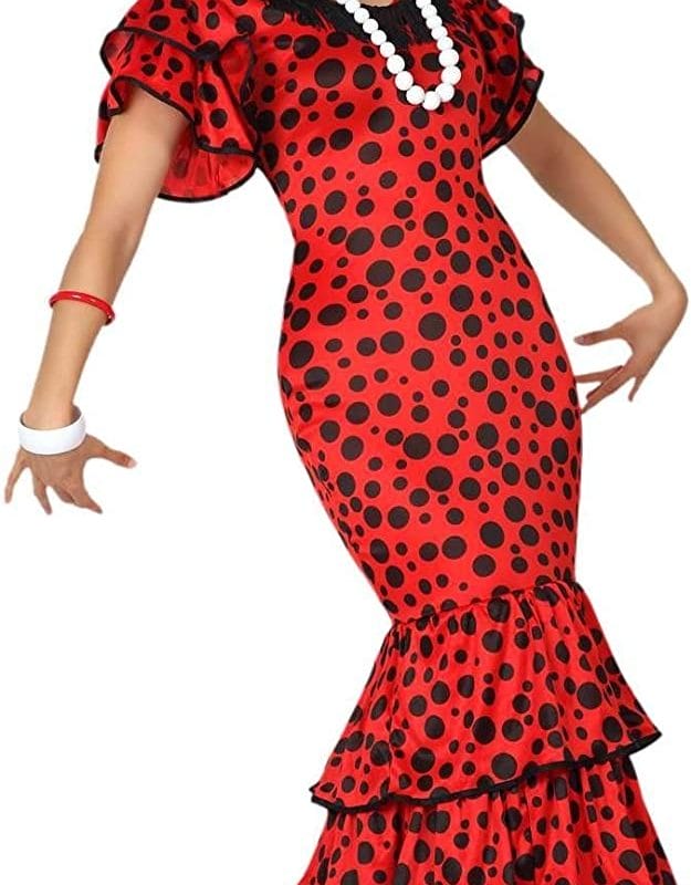 Déguisement de danseuse de flamenco femme