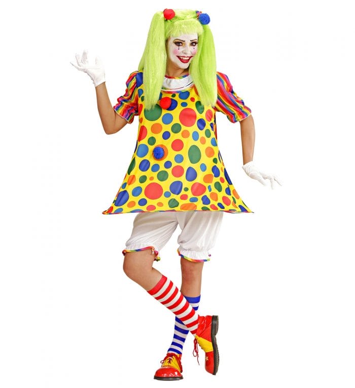 Déguisement de clown femme