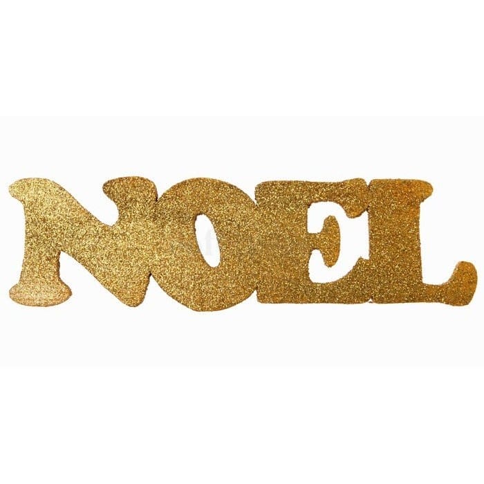Lettres "NOËL" décoration