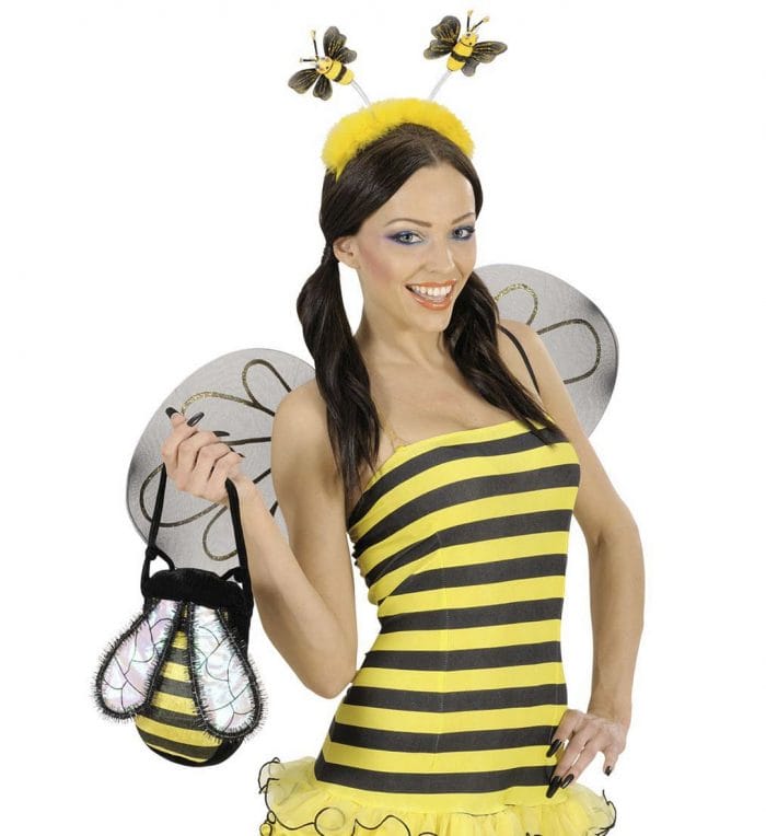 Serre-tête abeilles