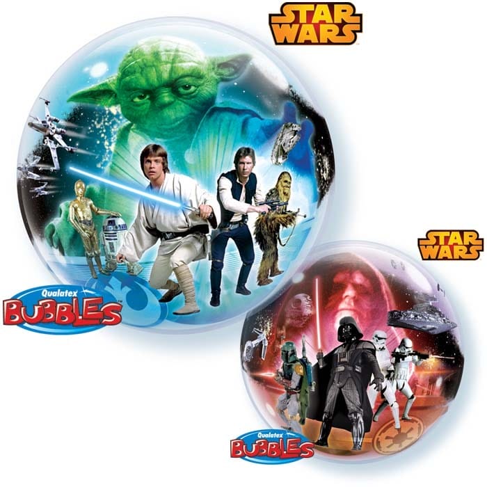 Bulle Star Wars ballon 56 cm
