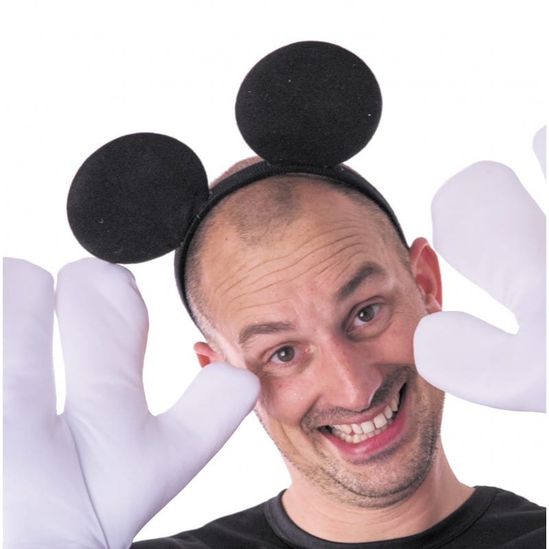 Serre-tête oreilles de Mickey