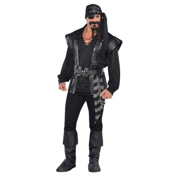 Costume de Pirate noir homme