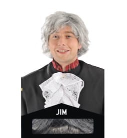 Perruque Jim adulte