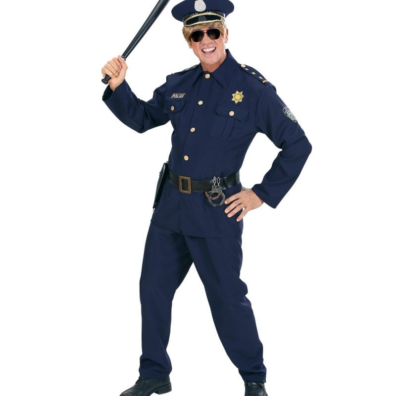 Déguisement policier homme
