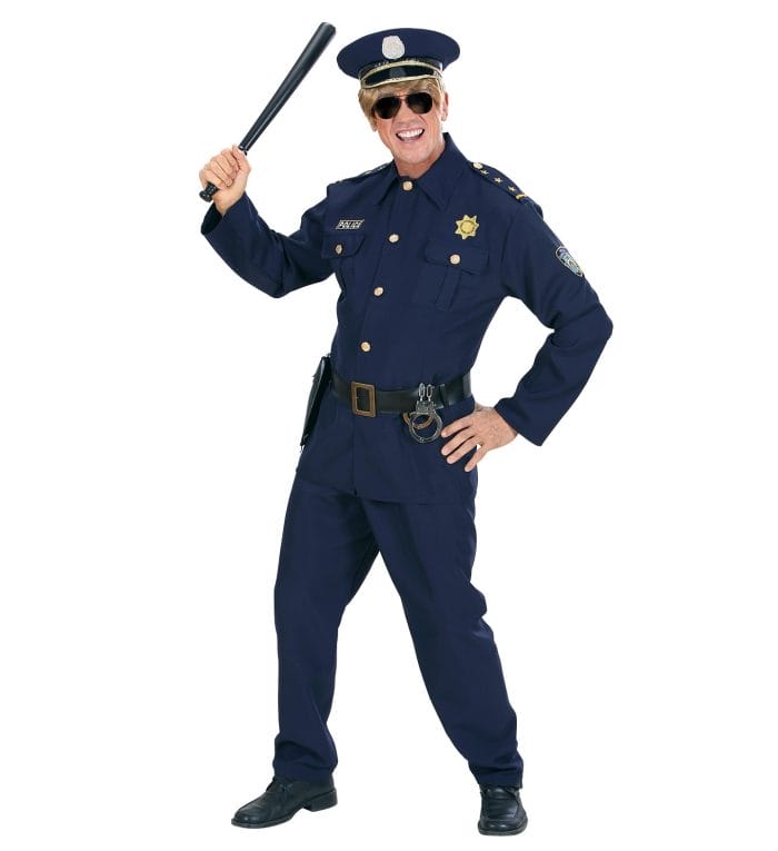 Déguisement policier homme