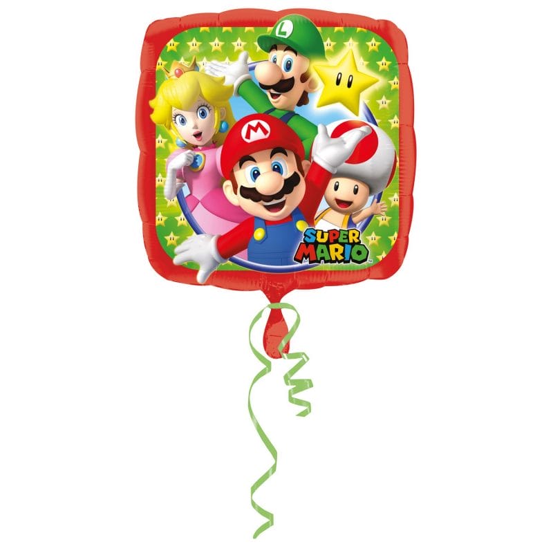 Ballon Super Mario Bros - 43 cm