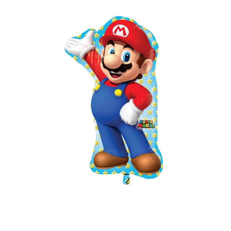 Ballon Super Mario 55x83