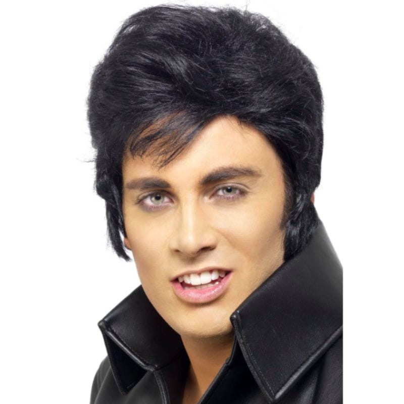 Perruque Elvis Presley adulte