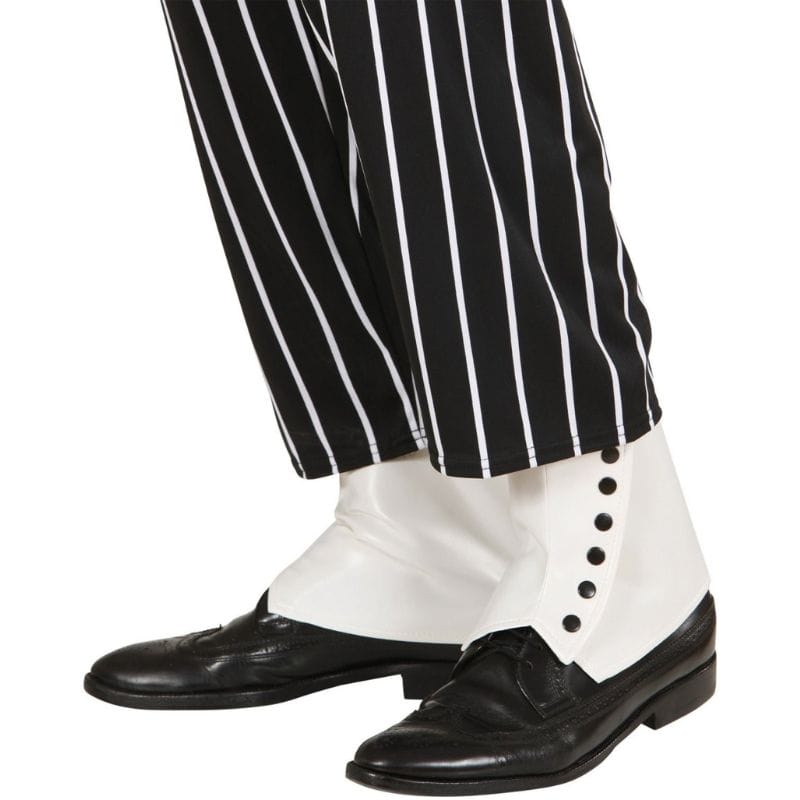 Spats pour homme style Charleston