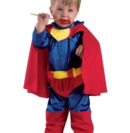 Costume Super Hero bébé