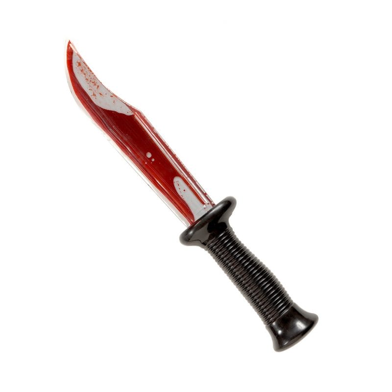 Couteau sanglant de 34 cm