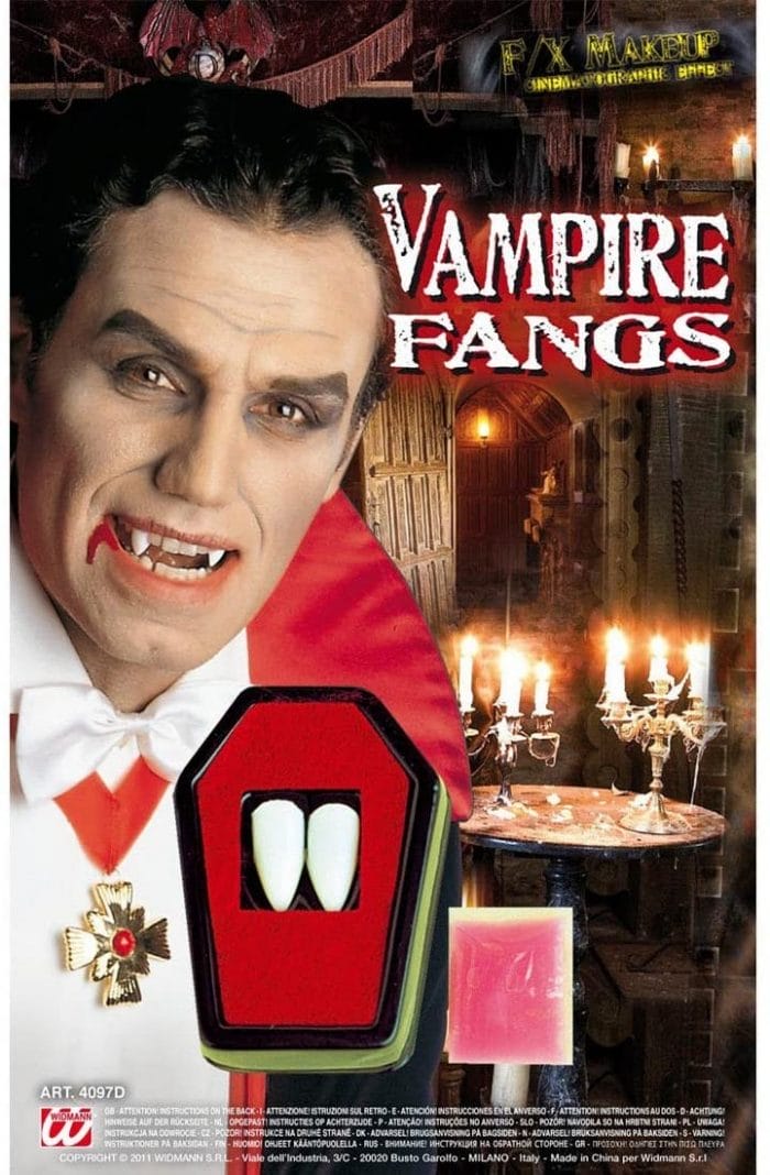 Kit de dent de vampire pro