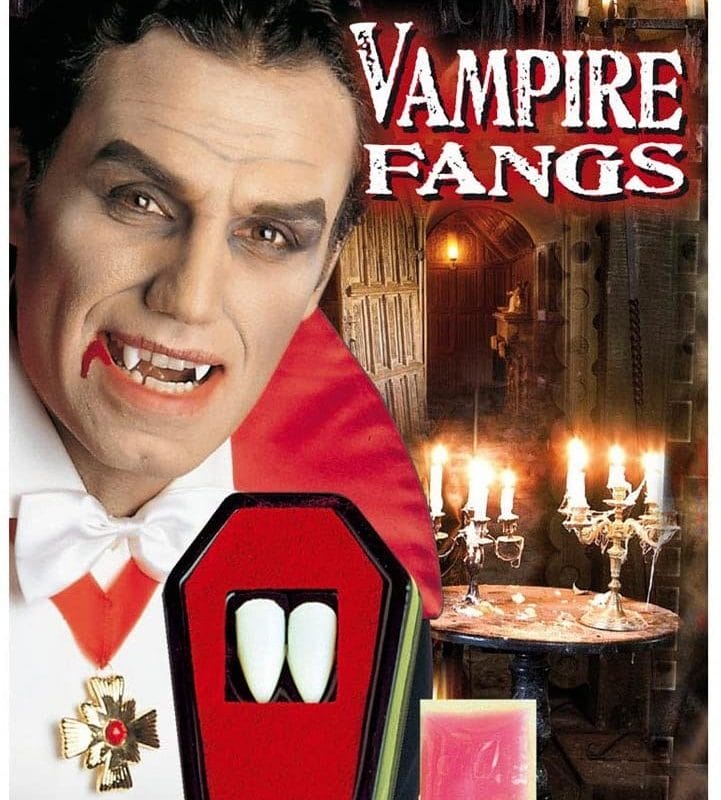 Kit de dent de vampire pro