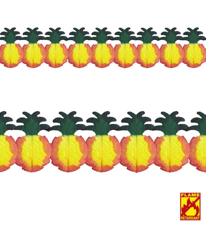 Guirlande ananas de 4m