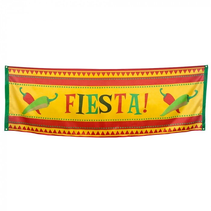 Bannière "Fiesta!"
