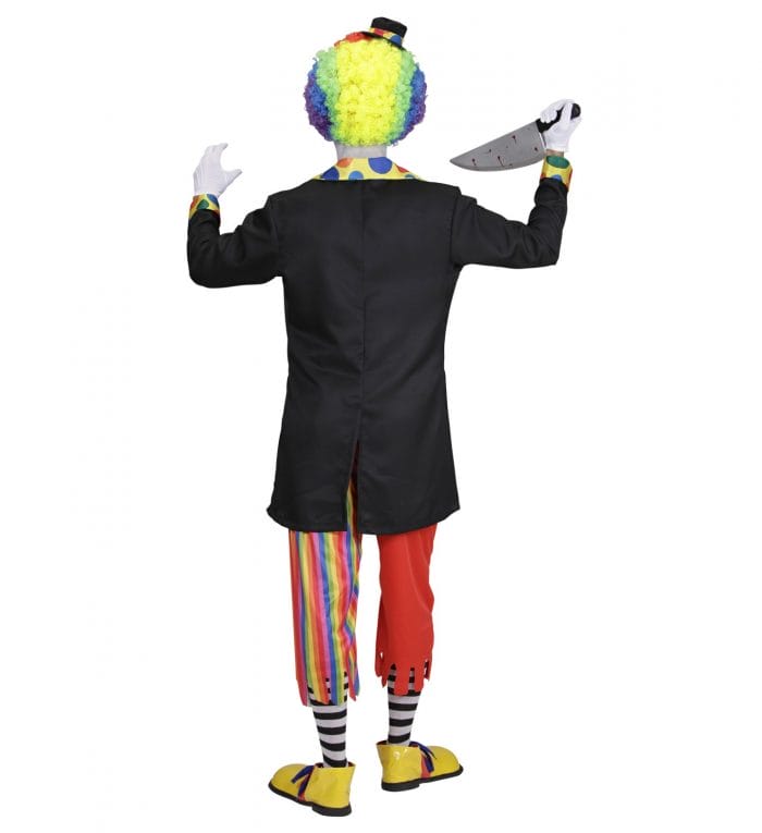 Déguisement clown evil adulte