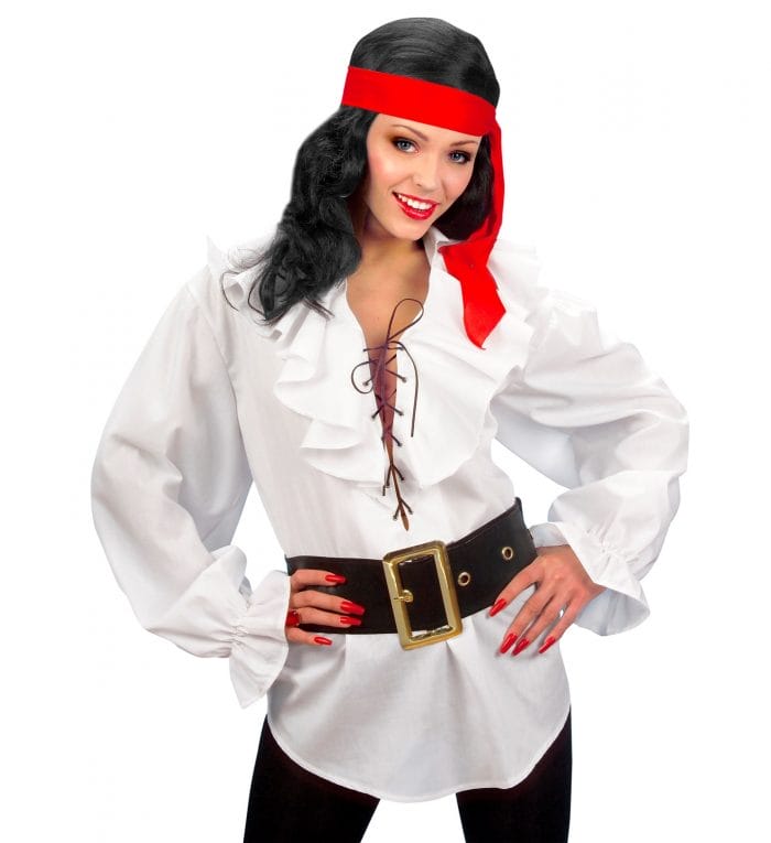 Chemise de pirate pour femme
