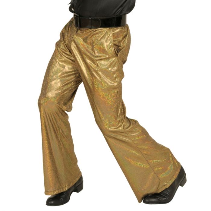 Pantalon Disco holographique homme