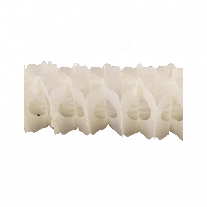 Guirlande décorative en papier 4m