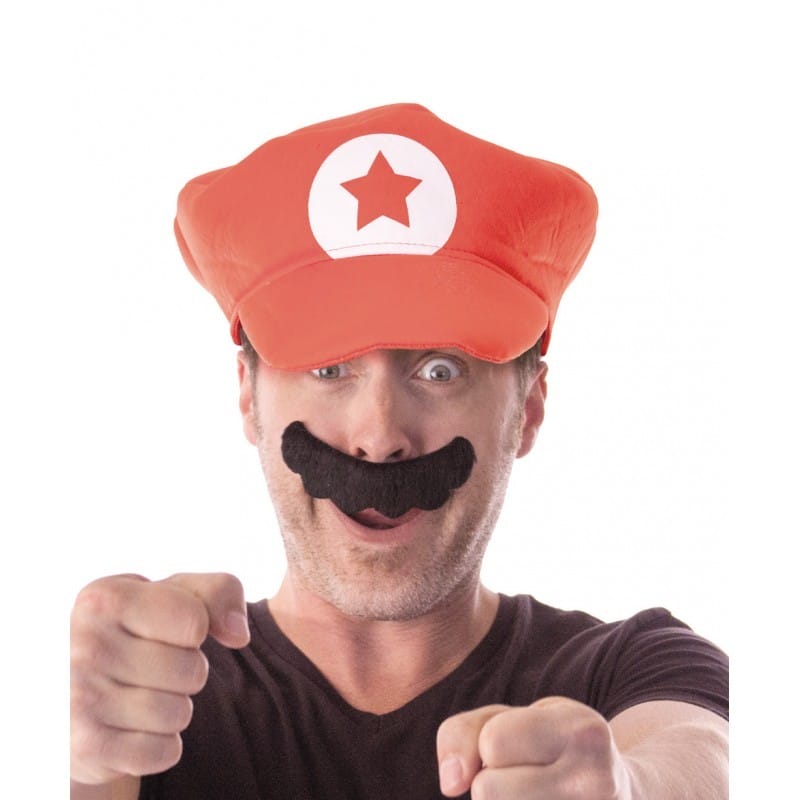 Moustache de Mario