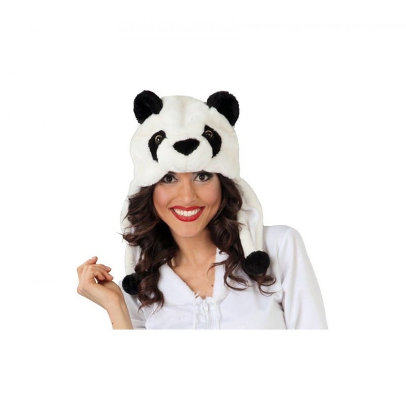 Bonnet tête de panda