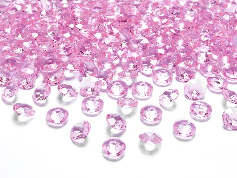 Diamants décoratifs de table