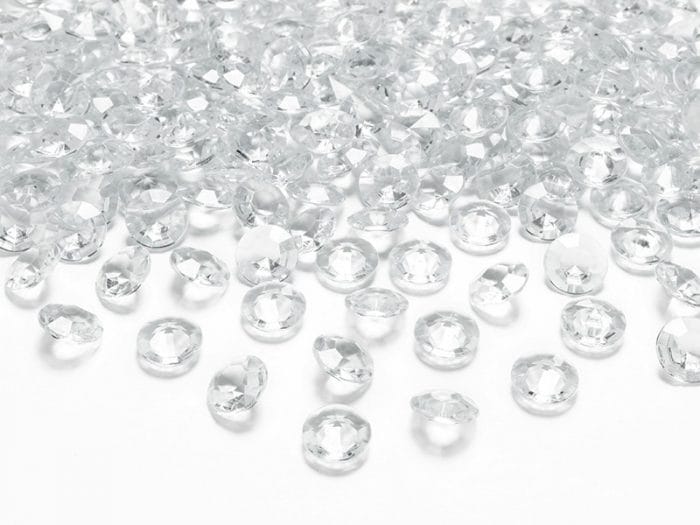 Diamants décoratifs de table