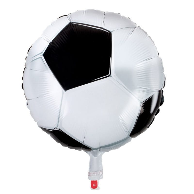 Ballon de foot aluminium