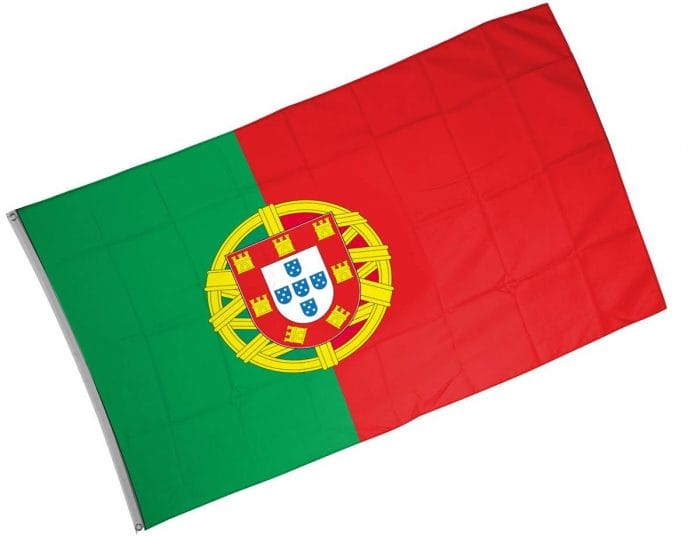 Drapeau du Portugal 90x150 cm