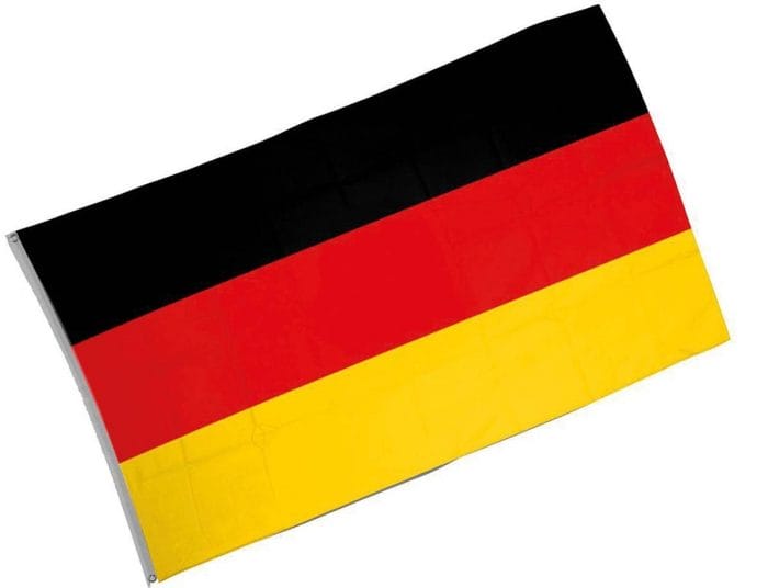 Drapeau de l'Allemagne 90x150 cm