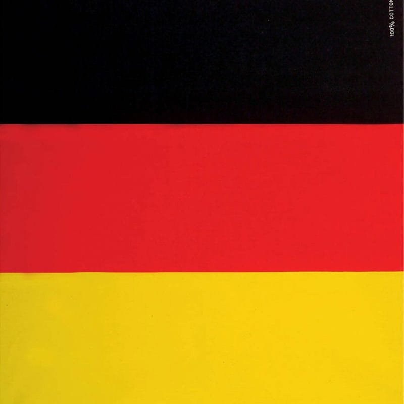 Bandana drapeau Allemagne 55x55 cm