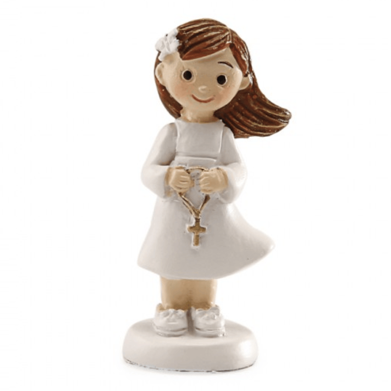 Petite figurine communion fille