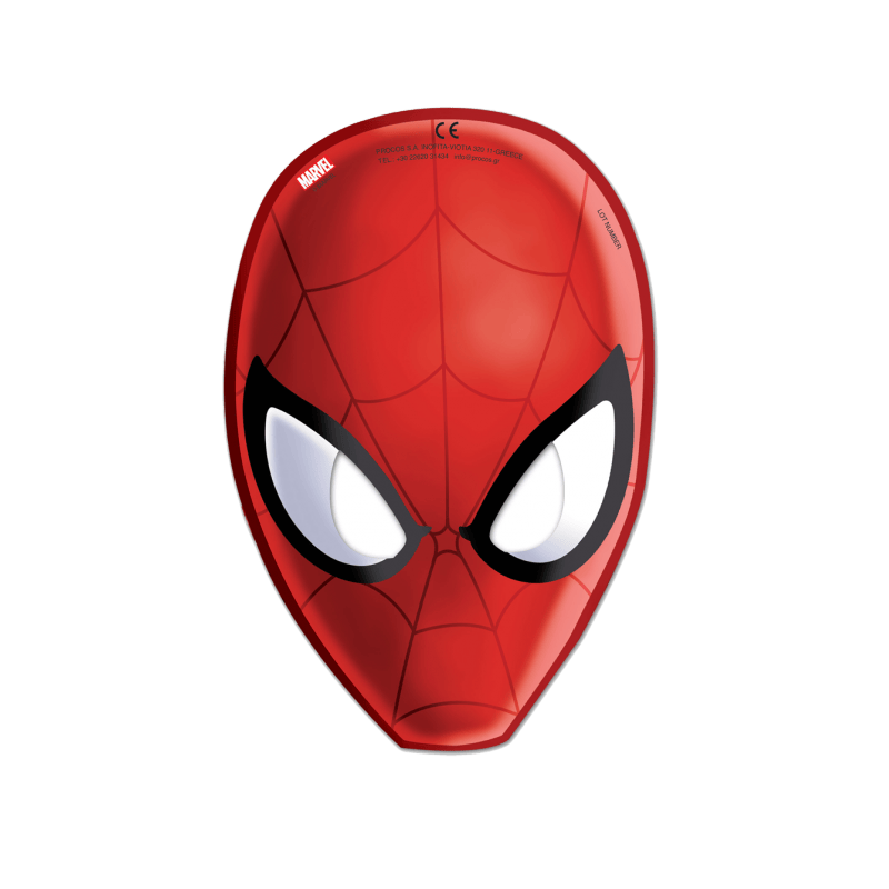 masques Spiderman - Marvel