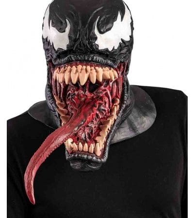 Masque effrayant monstre avec langue géante