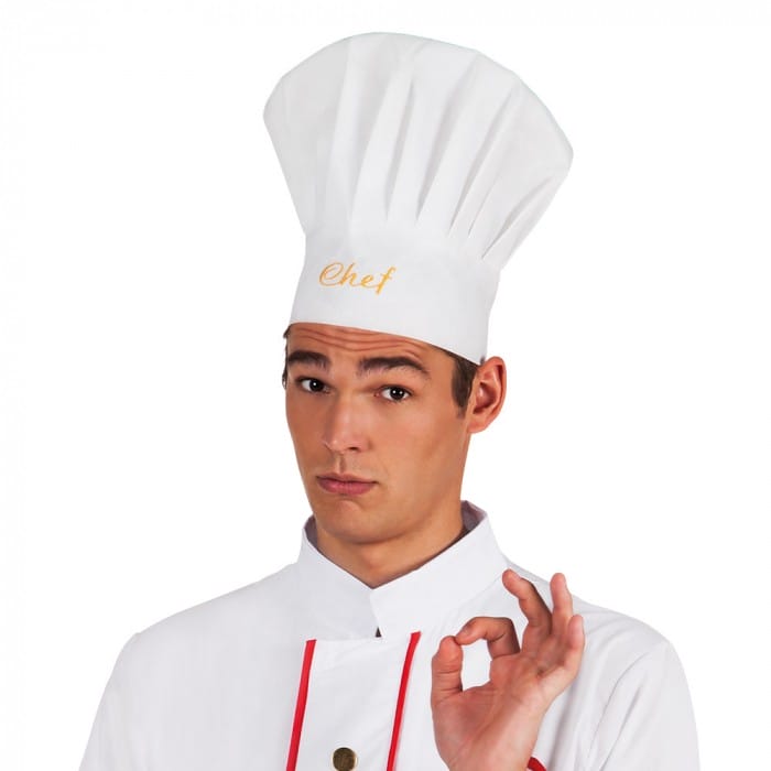 Chapeau de chef cuisinier
