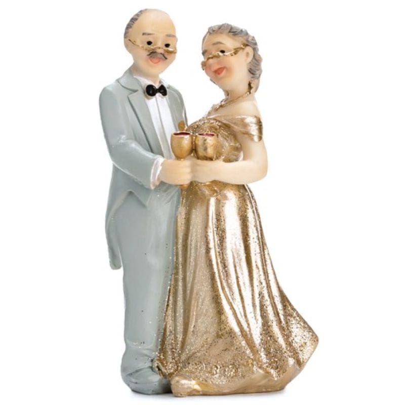 figurine mariage mariés noces d'or