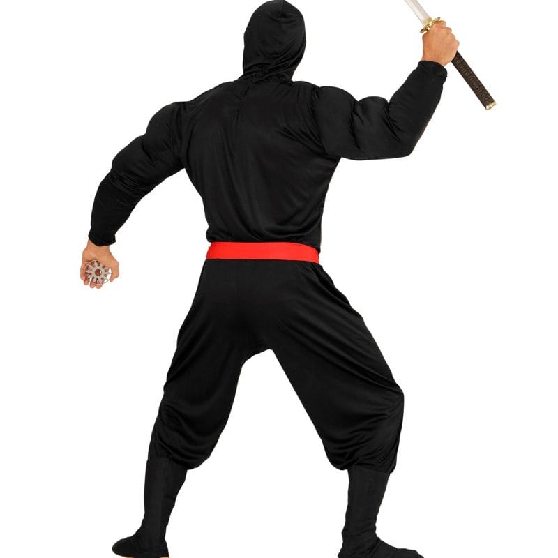 Déguisement Ninja muscle - homme