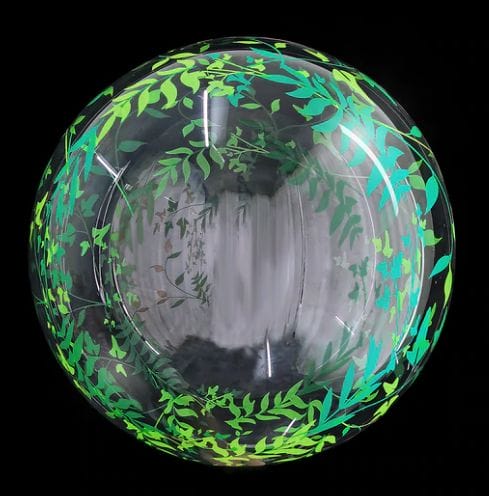 Ballon bulle tropical - 50cm