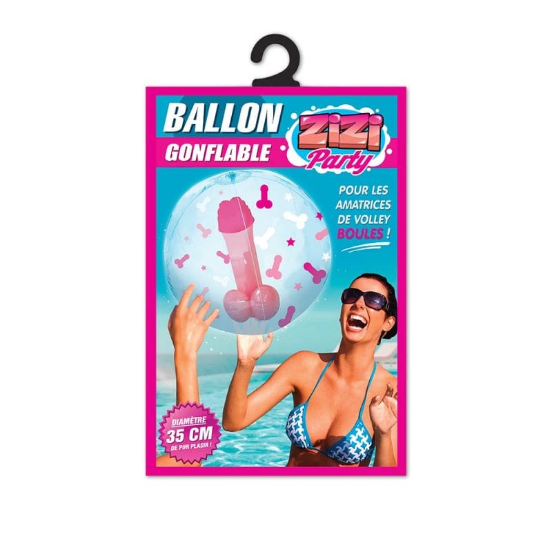Ballon gonflable zizi