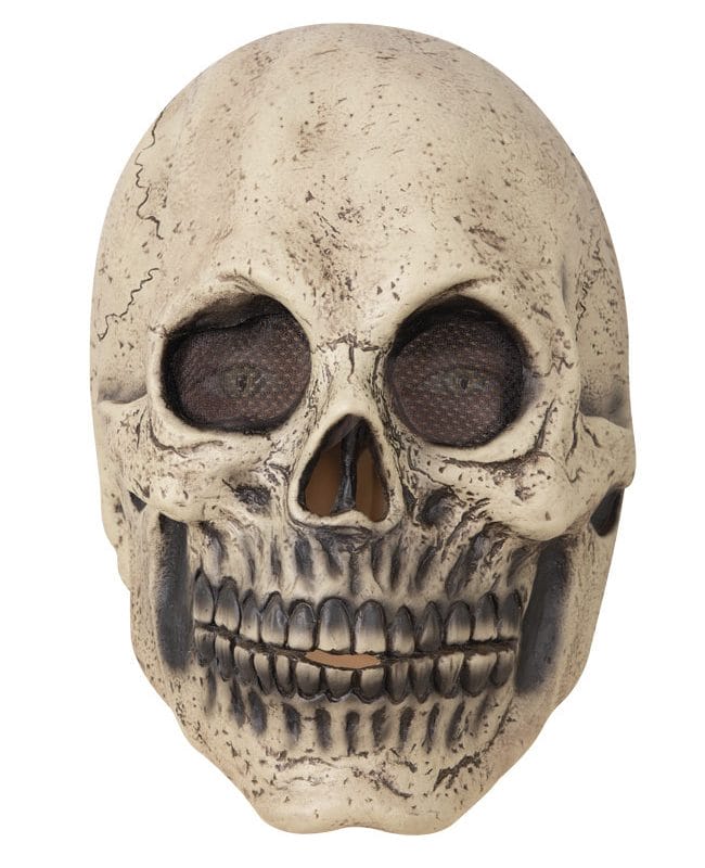 Masque squelette intégral - latex