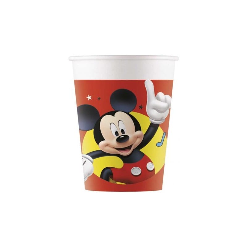 8 Gobelets Mickey Mouse - Disney
