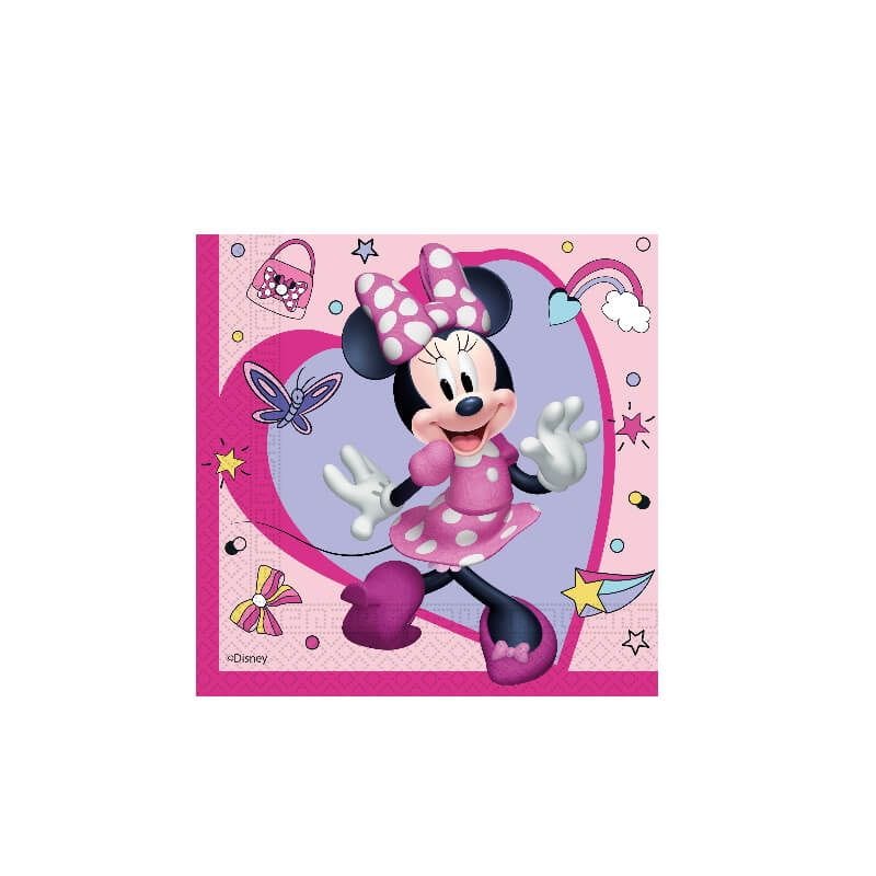 20 Serviettes Minnie 33x33 - Disney