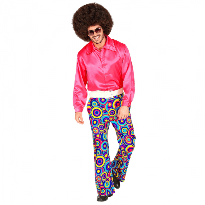 Pantalon hippie multicolore
