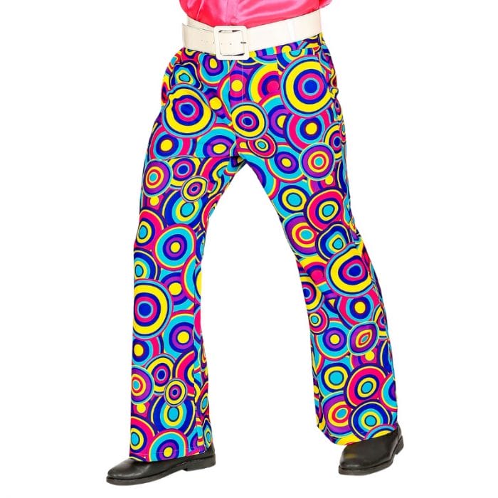 Pantalon hippie multicolore
